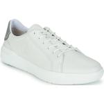 Baskets basses Timberland blanches en cuir Pointure 42 look casual pour homme 