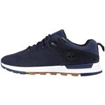 Baskets basses Timberland bleues look casual pour femme 