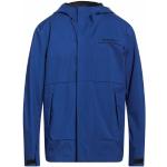 Coupe-vents Timberland bleus en polyester coupe-vents à capuche à manches longues Taille XL pour homme en promo 