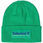 Bonnets Timberland verts Tailles uniques look fashion 