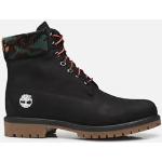 Chaussures Timberland Heritage noires imperméables Pointure 43 look fashion pour homme 