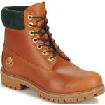 Chaussures Timberland Premium marron en cuir en cuir Pointure 43 pour homme en promo 