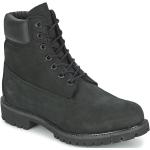 Chaussures Timberland Premium noires en nubuck en cuir éco-responsable avec un talon entre 3 et 5cm pour homme en promo 