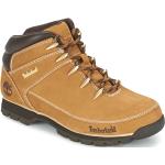 Chaussures Timberland Euro Sprint beiges en fil filet en cuir éco-responsable Pointure 42 pour homme en promo 