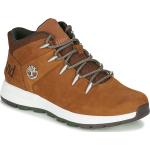 Chaussures Timberland Sprint Trekker marron en caoutchouc en cuir éco-responsable Pointure 41 avec un talon jusqu'à 3cm look fashion pour homme en promo 