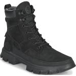 Chaussures Timberland noires en cuir en cuir Pointure 40 pour homme en promo 