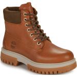 Chaussures Timberland Premium marron en cuir en cuir Pointure 44 pour homme en promo 