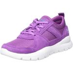 Chaussures de sport Timberland violettes Pointure 35 look fashion pour enfant 