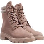 Bottines Timberland taupe pour femme en promo 