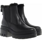 Boots Chelsea Timberland noires pour femme en promo 
