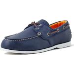 Chaussures casual Timberland bleues en caoutchouc étanches à lacets Pointure 41 look casual pour homme en promo 