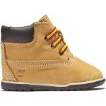 Chaussures Timberland jaunes en cuir en cuir Pointure 17 pour enfant 