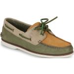 Chaussures casual Timberland Classic Boat grises Pointure 41 look casual pour homme en promo 