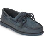Chaussures casual Timberland Classic Boat bleues Pointure 42 look casual pour homme en promo 