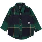 Chemises Timberland vertes à carreaux en coton Taille 9 mois classiques pour bébé de la boutique en ligne Yoox.com avec livraison gratuite 