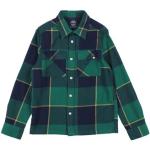 Chemises Timberland vert foncé à carreaux en coton Taille 16 ans classiques pour garçon de la boutique en ligne Yoox.com avec livraison gratuite 