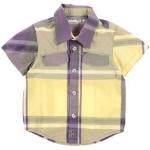 Chemises Timberland violettes en coton Taille 9 mois classiques pour bébé de la boutique en ligne Yoox.com avec livraison gratuite 