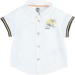 Chemises Timberland blanches en coton Taille 9 ans classiques pour fille de la boutique en ligne Yoox.com avec livraison gratuite 