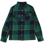 Chemises Timberland vertes en coton Taille 16 ans classiques pour garçon de la boutique en ligne Yoox.com avec livraison gratuite 