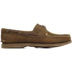 Chaussures casual Timberland Classic Boat marron à lacets Pointure 41 look casual pour homme 