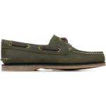 Chaussures casual vert olive à lacets Pointure 41 look casual 