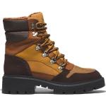 Chaussures d'hiver Timberland marron en cuir Pointure 38 pour femme 