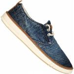 Chaussures oxford Timberland Earthkeepers bleues en caoutchouc à lacets Pointure 38,5 look casual pour femme 