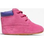 Chaussures Timberland roses en cuir Pointure 16 pour enfant en promo 