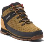 Chaussures Timberland Euro Sprint jaunes en tissu en cuir imperméables à lacets Pointure 46 pour homme 