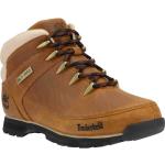 Chaussures de randonnée Timberland Euro Sprint marron en coton respirantes à lacets Pointure 42 pour homme 