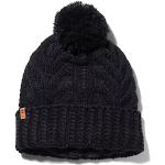 Timberland Femme Automne Woods Cable Hat Noir TB0A1ERO