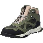 Chaussures de randonnée Timberland vert foncé en cuir étanches pour pieds larges Pointure 42 look fashion pour femme 