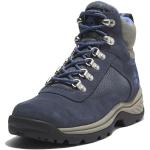 Chaussures de randonnée Timberland White Ledge bleues imperméables pour pieds larges Pointure 36 look fashion pour femme 