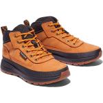 Chaussures de randonnée Timberland Field Trekker marron en caoutchouc à lacets Pointure 38 