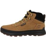 Chaussures de randonnée Timberland Field Trekker jaunes en caoutchouc Pointure 41 look fashion pour homme 