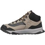 Chaussures de randonnée Timberland grises en cuir étanches Pointure 46 look fashion pour homme 