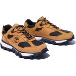 Chaussures trail Timberland marron en cuir en gore tex imperméables Pointure 34 pour femme 