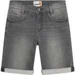 Shorts en jean Timberland gris en denim Taille 10 ans look casual pour garçon de la boutique en ligne Miinto.fr avec livraison gratuite 