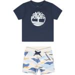 T-shirts à manches courtes Timberland bleus enfant 