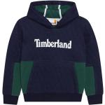 Sweats à capuche Timberland bleu marine Taille 10 ans pour fille de la boutique en ligne Miinto.fr avec livraison gratuite 