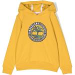 Sweats à capuche Timberland jaunes Taille 5 ans pour fille de la boutique en ligne Miinto.fr avec livraison gratuite 