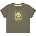 T-shirts à col rond Timberland verts Taille 9 ans pour fille de la boutique en ligne Miinto.fr avec livraison gratuite 