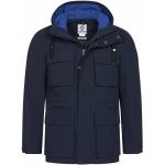 Vestes Timberland bleues en polyester Taille S pour homme 