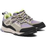 Chaussures de randonnée Timberland violettes en cuir en gore tex à lacets Pointure 37,5 pour femme 