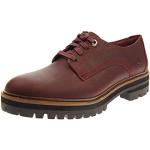 Chaussures oxford Timberland London Square rouges Pointure 39 look casual pour femme 