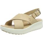Sandales Timberland Los Angeles Wind beige clair Pointure 37,5 look fashion pour femme 