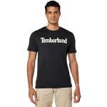 T-shirts Timberland noirs à manches courtes à manches courtes Taille M look fashion pour homme 