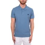 Polos Timberland bleu ciel Taille S look fashion pour homme 