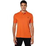 Polos Timberland orange Taille XL look fashion pour homme 