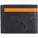 Timberland Men's Slim Leather Minimalist Front Pocket Credit Holder Wallet, Black (Cloudy Card Case)